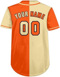 Camiseta de Béisbol Personalizada de Malla Sublimada de Buena Calidad al por Mayor para Hombre - Product Image 4