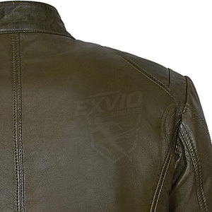 Custom Logo Design Breathable Leather <b>Jacket</b> For Men <b>Slim</b> <b>Fit</b> Best Quality Winter <b>Jacket</b> For Men - Product Image 6
