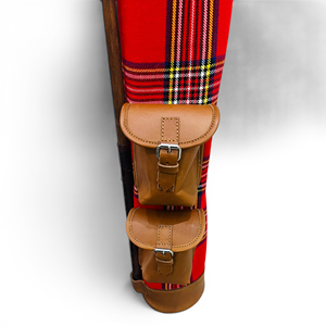 Geoffrey <b>Golf</b> Bag Eco-Friendly Lightweight with 2 Pockets Royal Stewart Tartan Design - Product Image 3