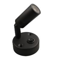 Lampe de lecture à col de cygne 12V 24V pour camping-car, blanche, à intensité variable, tactile, double USB A+C, à fixer au mur, pour camping-car, caravane, bateau