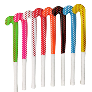 <b>18</b>" Field Hockey Stick Mini Souvenir Hockey Stick for Kids and Signatures Lightweight Training Stick - Product Image 1