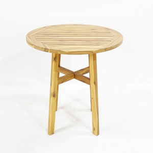 Modern 3-Piece Wooden <b>Garden</b> <b>Set</b> with 2 Chairs and Table for Outdoor Use Pine Wood Furniture Weather Resistant Design - Product Image 6
