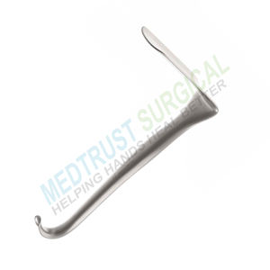 Rétracteur vaginal Jackson en acier inoxydable, instrument chirurgical gynécologique pour examen et rétraction vaginale - Product Image 5