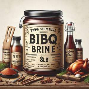 Aromasong Int. Modèle 139 Accessoires de barbecue personnalisés de haute performance fabriqués aux États-Unis pour la marinade à l'ail, la cuisson au sel, la fumée et le charbon de bois - Product Image 3