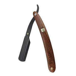 มีดโกนหนวดแบบมืออาชีพพร้อมใบมีด สำหรับโกนหนวดและตัดเคราสำหรับผู้ชาย - Product Image 5