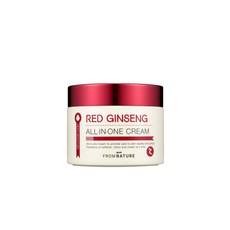 Crema Anti-Età Tutto-in-Uno al Ginseng Rosso Fromnature 100g in Tubo Sconto 1 Pezzo - Product Image 1