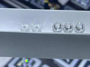 Bijoux fins en gros, diamant rond de 1 carat cultivé en laboratoire, couleur D, certifié VVS - Product Image 4