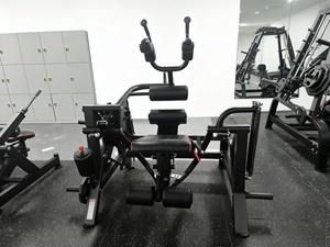 Hot Bán Phòng Tập Thể Dục Thiết Bị Tấm Tải Sức Mạnh Đào Tạo Bụng Tập Thể Dục Huấn Luyện Viên Bụng <span class=keywords><strong>Crunch</strong></span> Máy Cho Phổ - Product Image 6