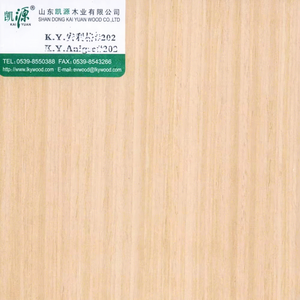 Kaiyuan Eco-Friendly <strong>Anigre</strong> Engineered Wood <strong>Veneer</strong> for Hotel Furniture Decor Sustainable and Stylish#<strong>Anigre</strong> - Product Image 1