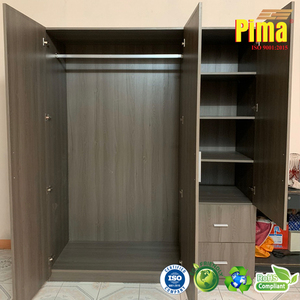 Tablero de Espuma de PVC Blanco Pima de 18 mm, Densidad 0.6, Resistente al Agua y a los Rayos UV, para Muebles y Gabinetes, Moldeado por CNC - Product Image 4