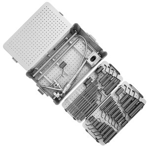 กล่องฆ่าเชื้อสำหรับระบบเครื่องมือผ่าตัดแบบท่อ รุ่น WPS-MTRS-01 ของ WORLD PRECISION SURGICAL ทำจากสแตนเลสสตีล - Product Image 6
