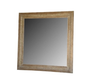 Classic Statement <b>Mirror</b> for Home Decor Rich Textured Border Craftsmanship with Luxurious Reflection Beauty - Product Image 3
