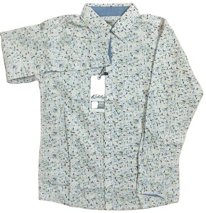 Camisas Casuales de Manga Corta para Hombre, 100% Algodón, Tejido de Punto Estampado, Ecológicas, Transpirables, Antibolitas, para Verano - Product Image 6