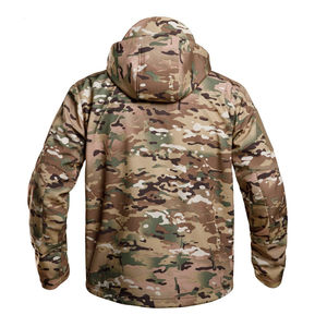 Veste tactique tricotée de haute qualité Glory, uniforme tactique, logo personnalisé, imperméable, respirante, écologique, camouflage - Product Image 3