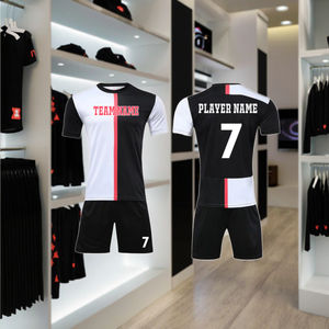 Maillot de football pour jeunes de haute qualité, ensemble d'été, uniforme de football, prix de gros, maillots personnalisables vierges - Product Image 5