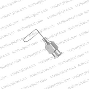 Cánula Oftálmica Profesional McIntyre Angulada 23G 26G 30G con Punta Espatulada para Cámara Anterior, Instrumento Quirúrgico Ocular - Product Image 6