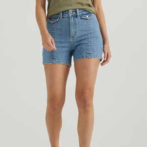 Derniers modèles de shorts en jean déchirés pour femmes, shorts en jean avec personnalisation complète, shorts en jean pour femmes - Product Image 6