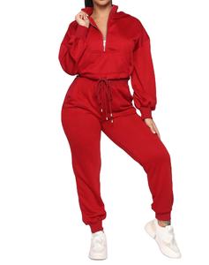 Joggers para mujer, Top corto de 2 piezas, conjunto de pantalones de dos piezas para mujer, conjunto de chándal para correr de dos piezas de otoño, conjunto de chándal para mujer 2026 - Product Image 5