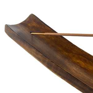 Porta Incienso de Madera Hecho a Mano |   Recipiente para cenizas de incienso |   Decoración para Meditación |   Accesorios de Yoga para Regalo - Product Image 5
