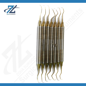 High Quality Manual Dental Diagnostic Instrument Set Long Tip Dental Scaler Spoon for <b>Tooth</b> <b>Cleaning</b> Narham Enterprises - Product Image 4
