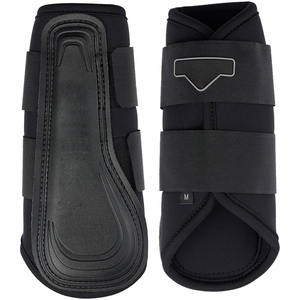 Protège-jambes pour chevaux, bottes en fourrure, bandages de sécurité pour chevaux, équipement équestre, équipement vétérinaire pour chevaux - Product Image 1