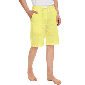 Pantalones Cortos Deportivos Personalizados de Nuevo Estilo, Pantalones Cortos Deportivos de Color Sólido en Venta, Hechos en Pakistán - Product Image 4