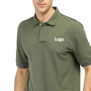 เสื้อเจอร์ซีย์แขนสั้นผ้าฝ้ายพิมพ์ลายลำลองสำหรับผู้ชาย ทรงปกติ คอตั้ง ระบายอากาศได้ดี น้ำหนัก 180 กรัม - Product Image 4