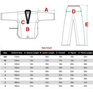 Uniforme unisexe durable personnalisé de Taekwondo avec ceinture, coton respirant, patchs personnalisables et coupe de haute qualité - Product Image 6