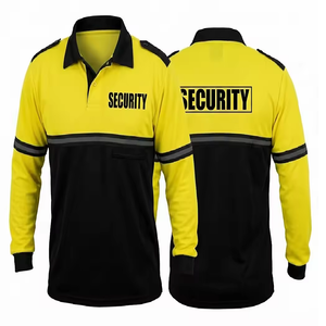 Chemises polo de sécurité routière à séchage rapide, directement de l'usine, t-shirts respirants pour le bureau et l'industrie, logo personnalisé, taille sur mesure - Product Image 6