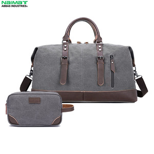 Sacs de sport en toile cirée imperméables et tendance, grande capacité, avec logo personnalisé, pour hommes, pour les voyages de week-end, sac à main avec fermeture éclair - Product Image 2