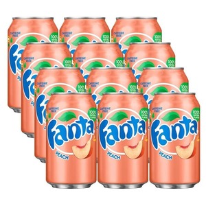 Pro Quality Fanta Peach Soda 335ml Perfect Fruity <b>Soft</b> <b>Drink</b> Treat Wholesale <b>soft</b> <b>drink</b> 335ml - Product Image 4
