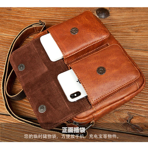 Nuevo Bolso Mensajero de Lujo para Mujer, Bolsos de Hombro de Cuero de Diseño Personalizado para Mujer - Product Image 4