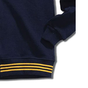 Cardigan en tricot épais anti-plis à boutons sur le devant, col en V, haute qualité, personnalisé, pour hommes et femmes, vente en gros, automne-hiver - Product Image 5