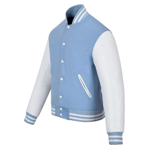 High quality <b>Men</b> Varsity Jacket durable material anti wrinkle latest designs hot selling top trending varsity jacket for <b>man</b> - Product Image 5