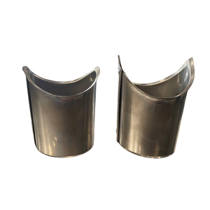 Accesorios de Tubería Metálicos de Acero Inoxidable Personalizables por el Fabricante, Resistentes al Calor, con Aislamiento y Revestimiento Metálico - Product Image 3