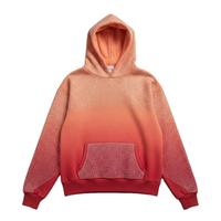 Sweat-shirts à capuche unisexes OEM délavés à l'acide, essentiels pour femmes et hommes, sweats vintage personnalisés effet soleil délavé