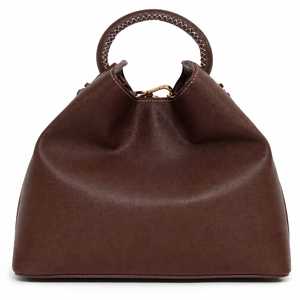 Elegante Bolso de Mano de Cuero para Mujer – Bolso de Fiesta de Diseño en Cuero Genuino de Primera Calidad – Moderno Bolso de Noche - Product Image 2