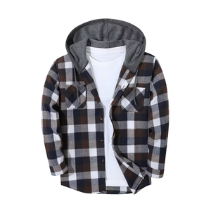 Camisa de Franela de Verano para Hombre, Corte Regular, Talla Grande, Transpirable, de Secado Rápido, Ecológica, 100% Algodón, con Estampado Floral - Product Image 2