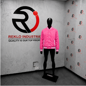Chaqueta Varsity de Alta Calidad y Lujo para Hombre, Ropa Exterior Informal de Estilo Urbano, Corte Cómodo, Cuello Camisero, Corte Regular, Lana de Invierno - Product Image 3
