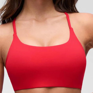 Women's Ultra-Soft Butter Skin-Friendly Knitted 100% Cotton Lace Yoga Tank <b>Top</b> Open Back Fitness Vest Sleeveless Skinny Sports - Product Image 2
