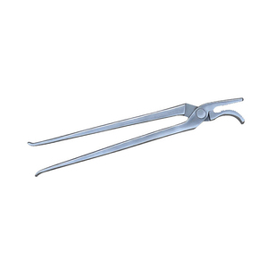 Pince à crins manuelle en acier inoxydable pour animaux de grande taille, outil de fermeur robuste et réutilisable pour le sablage des chevaux, usage vétérinaire et professionnel - Product Image 3