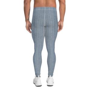 Legging zèbre pour hommes, entièrement personnalisé, qualité supérieure, pour le sport, la gym, le yoga, la course à pied et l'entraînement, le plus vendu - Product Image 3