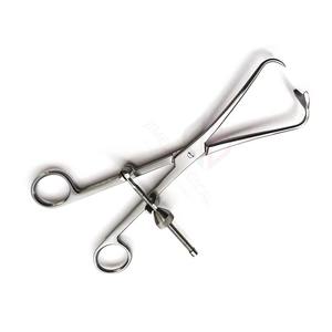 Pinzas para Sujetar Huesos con Cierre Giratorio y Acabado Mate |   Instrumento Quirúrgico Ortopédico de Acero Inoxidable para Fijación Ósea - Product Image 4