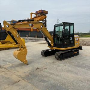 Excavadora Pequeña Caterpillar 305.5 Usada de Alta Precisión para Proyectos Agrícolas, Japón, Capacidad de Cucharón de 3m, Peso Operativo de 5.5 Toneladas - Product Image 2