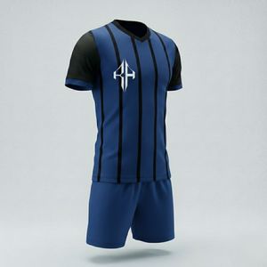 Uniforme de Fútbol Personalizado de Manga Corta y Transpirable con Logotipo Personalizado para Hombre, Servicio OEM de Verano, Calidad Premium por RIVIAN ATLANTIC - Product Image 4