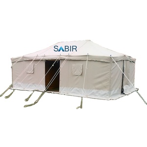 Arabic Style Four-Season Waterproof Canvas Deluxe <b>Tent</b> for Outdoor Camping Kuwaiti Traditional Middle Eastern Desert Design 6x4m - Product Image 1