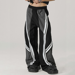 Pantalones Cargo Holgados de Cintura Alta para Mujer, Diseño Nuevo, Personalizados, de Alta Calidad, al por Mayor - Product Image 1