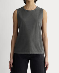 Nouvelle Collection : Débardeur Court à Col Rond pour Femme, Grande Taille, Motif Écossais Personnalisé, Respirant, Séchage Rapide, Écologique, pour la Maison - Product Image 1