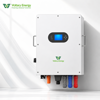 Système solaire domestique hors réseau Voltary Energy 30 kW avec kit de panneaux MPPT, batterie 20 kWh, ensemble complet