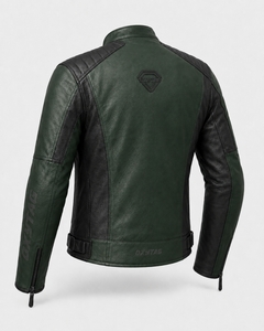 Combinaison de moto d'hiver unisexe au design optimal, veste en cuir imperméable de haute qualité pour les sports de plein air, prix abordable, OEM - Product Image 5